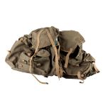 TWO BRITISH ARMY BERGEN BACKPACKS