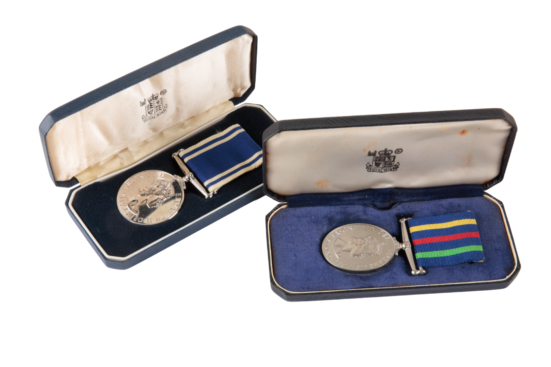 TWO ROYAL MINT LONG SERVICE AND GOOD CONDUCT MEDALS - Image 2 of 2