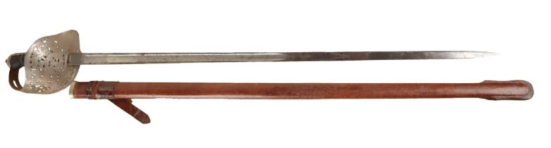 A 1897 PATTERN INFANTRY OFFICER'S SWORD BY HENRY WILKINSON, PALL MALL, LONDON