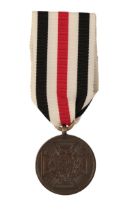 A GERMAN WAR COMMEMORATIVE MEDAL OF 1870-1871