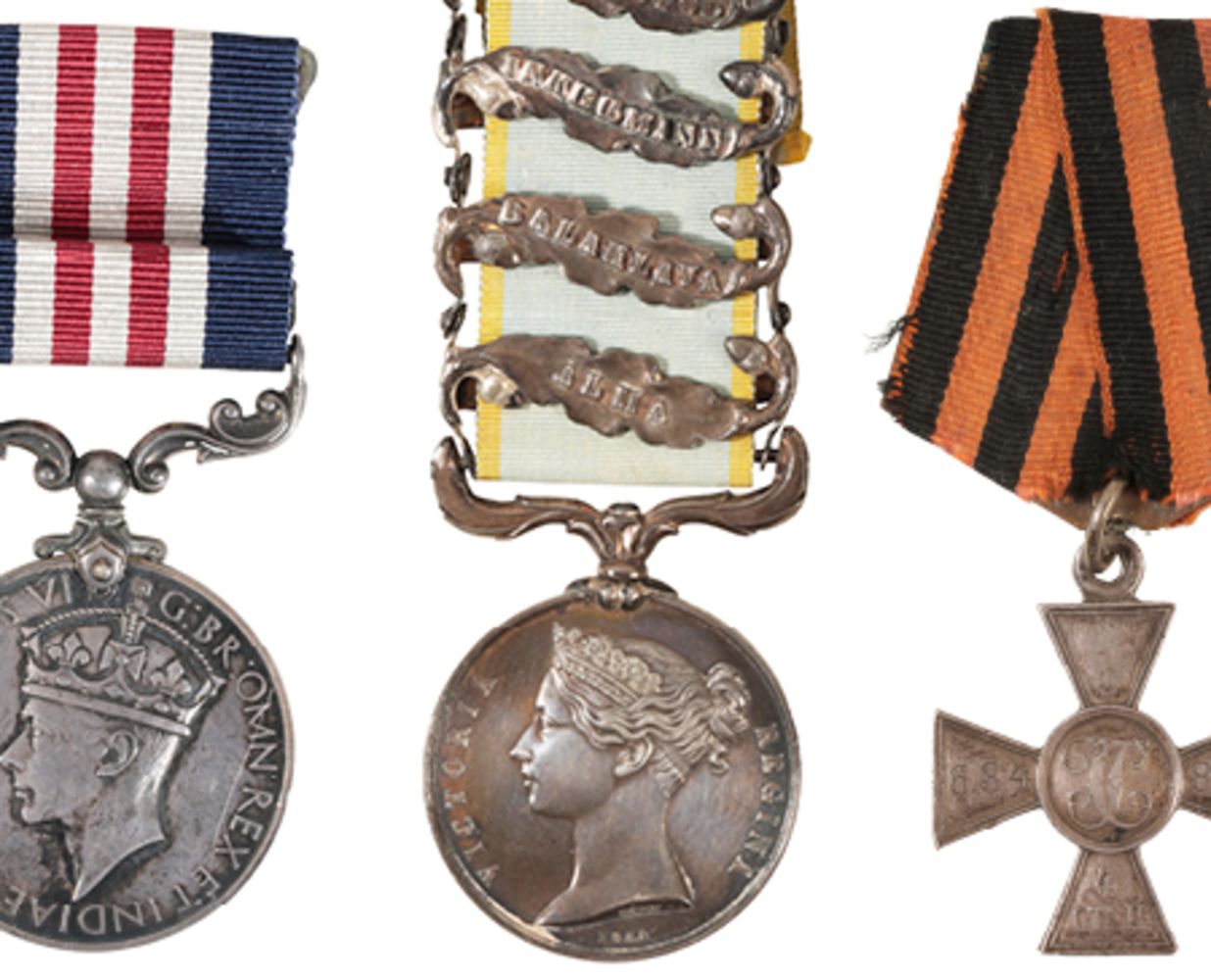 Medals and Militaria