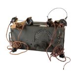A WWII COMMUNICATION RECEIVER TYPE P.C.R. 3