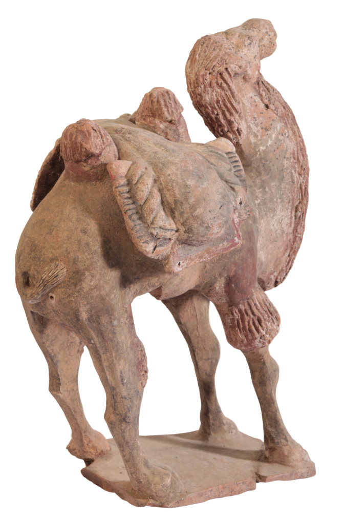 A CHINESE MODEL OF A CAMEL - Image 5 of 5