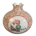 A CHINESE 'POMEGRANATE' VASE