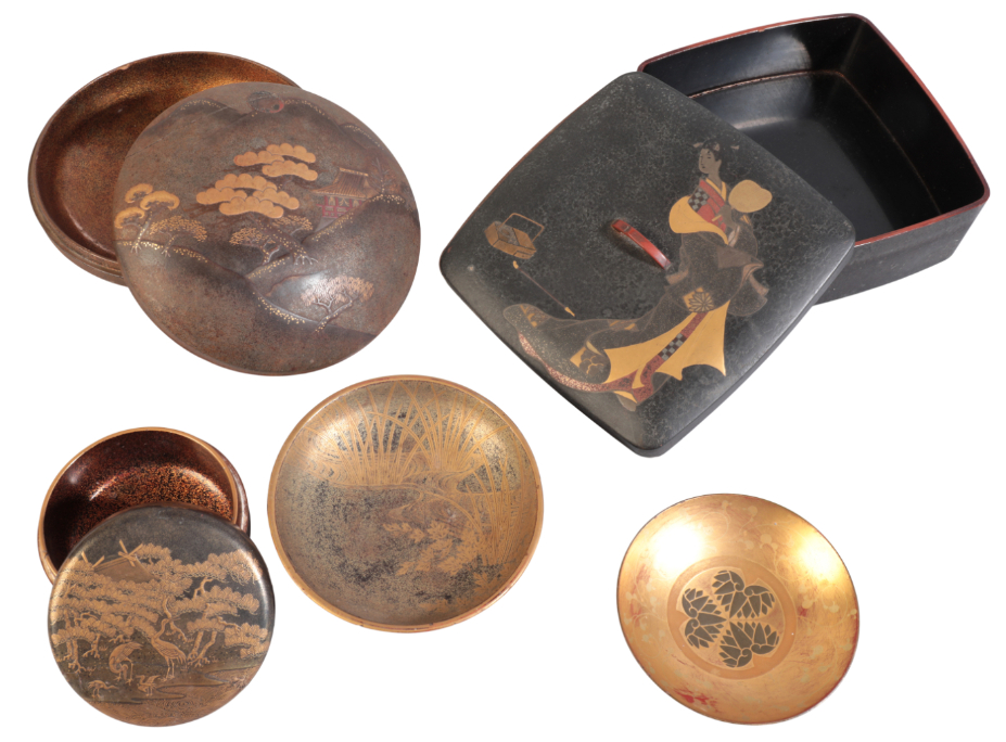 A COLLECTION OF JAPANESE LACQUERWARE - Image 2 of 2