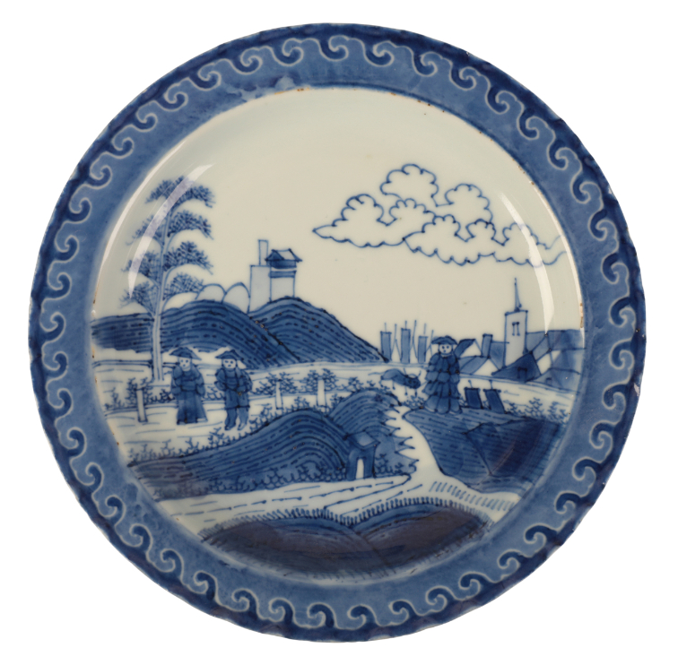 A COLLECTION OF CHINESE BLUE AND WHITE PORCELAIN - Image 3 of 7