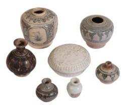 A COLLECTION OF THAI AND SOUTH EAST ASIAN CERAMIC VESSELS