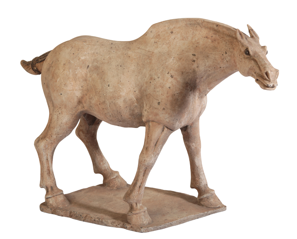 A CHINESE TANG DYNASTY HORSE - Image 3 of 4