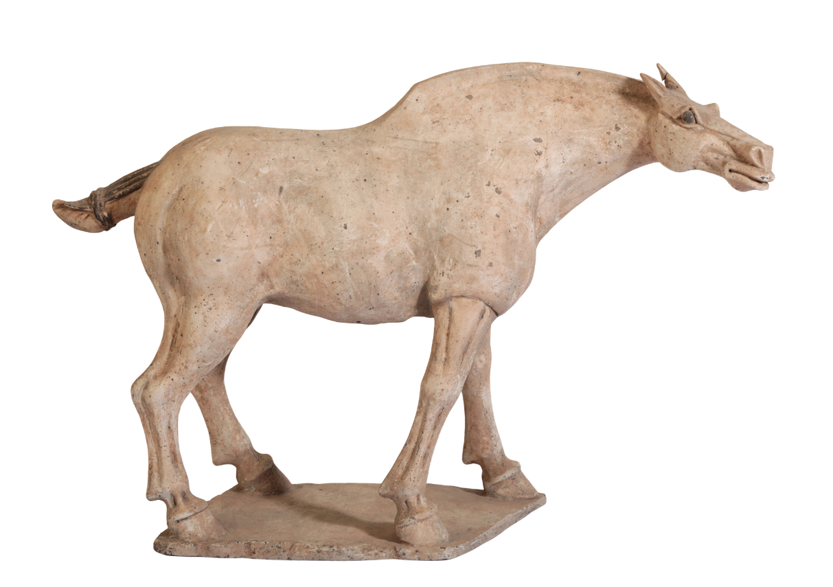 A CHINESE TANG DYNASTY HORSE