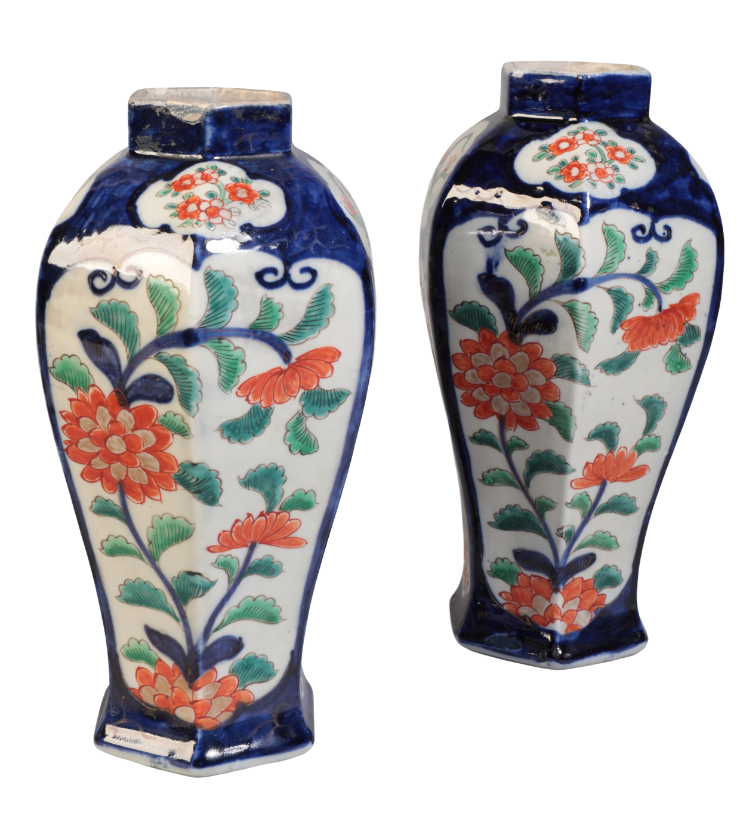 SEVEN PIECES OF JAPANESE IMARI - Image 2 of 2