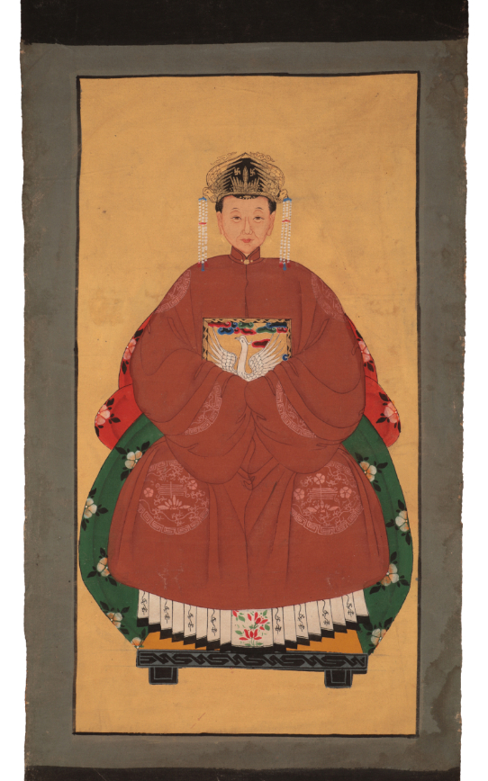 A CHINESE ANCESTOR PAINTING