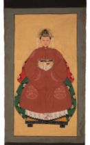 A CHINESE ANCESTOR PAINTING