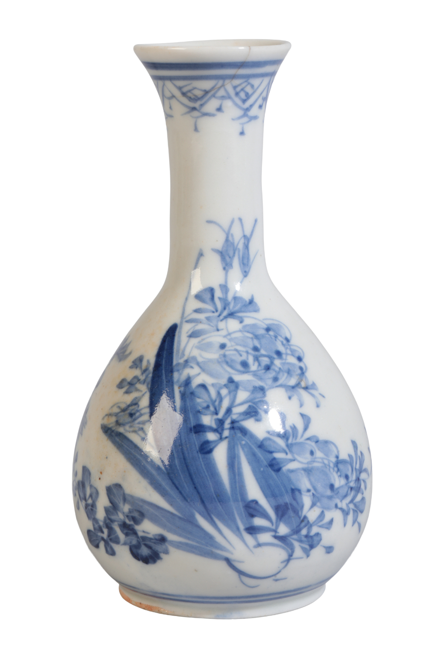 FOUR CHINESE BLUE AND WHITE VASES - Image 5 of 5