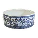 A CHINESE BLUE AND WHITE BOWL