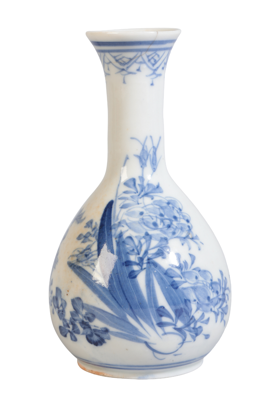 FOUR CHINESE BLUE AND WHITE VASES - Image 4 of 5