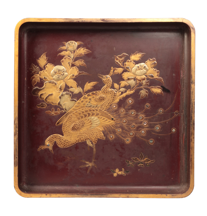 TWO CHINESE TRAYS - Image 2 of 5