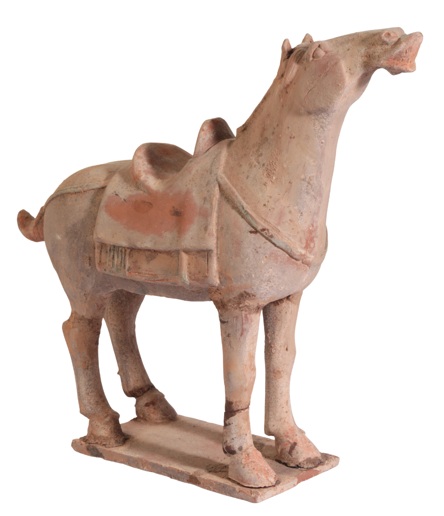 A CHINESE TANG DYNASTY HORSE