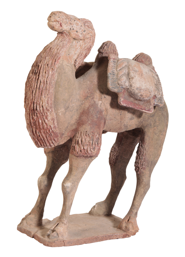 A CHINESE MODEL OF A CAMEL - Image 2 of 5