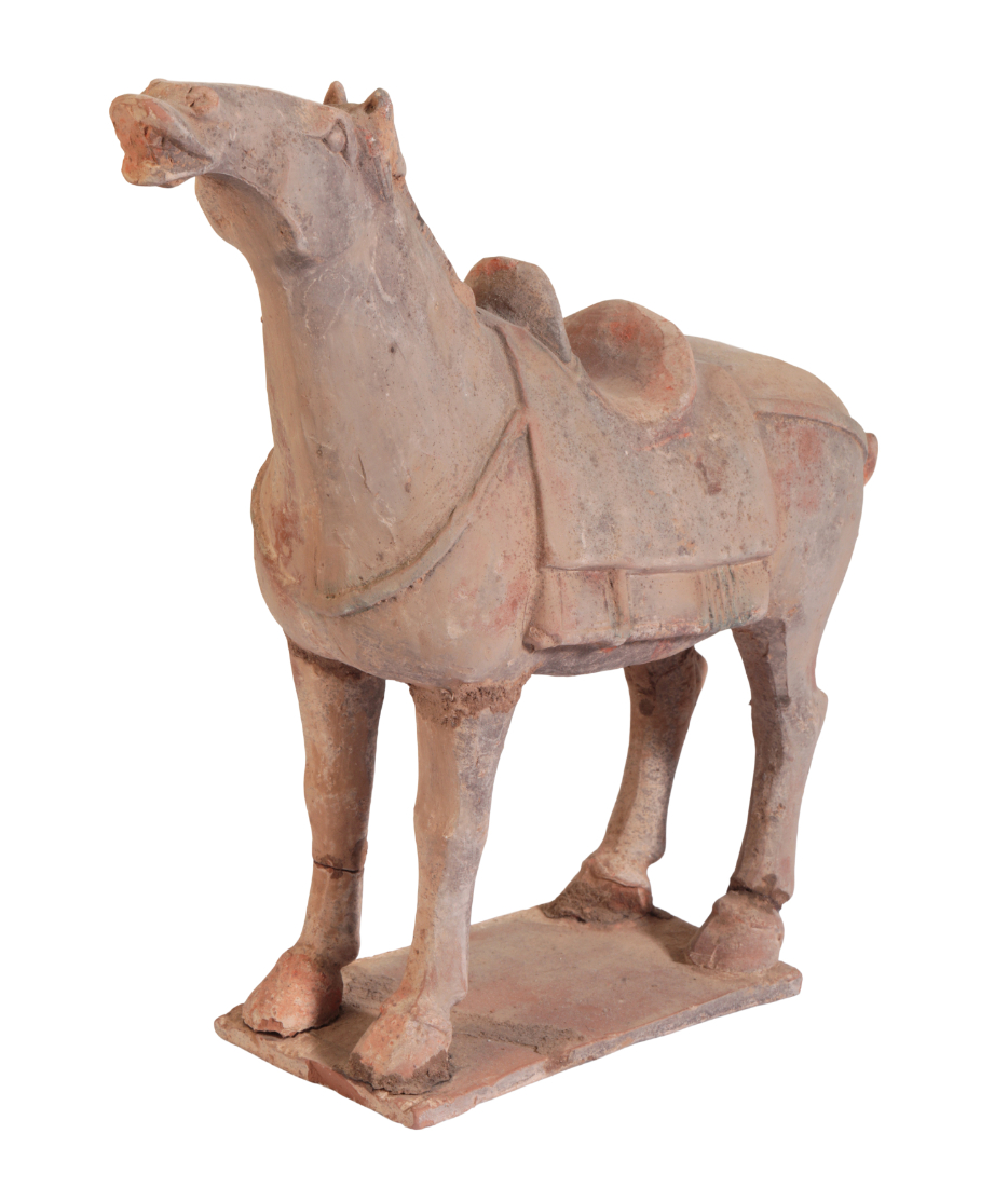 A CHINESE TANG DYNASTY HORSE - Image 2 of 4