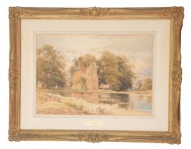 THOMAS JAMES SOPER (1836-1890), 'The Mill at Shere, Surrey'