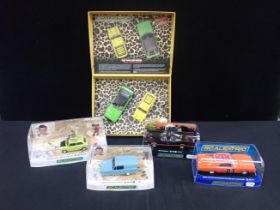SCALEXTRIC ONLY FOOLS AND HORSES SPECIAL TWINPACK