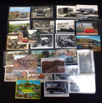 A COLLECTION OF MOTORING POSTCARDS