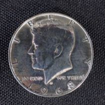 COMMEMORATIVE JFK HALF DOLLAR 1968