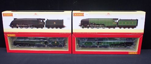 HORNBY 00 GAUGE LNER LOCOMOTIVES BOXED AS NEW