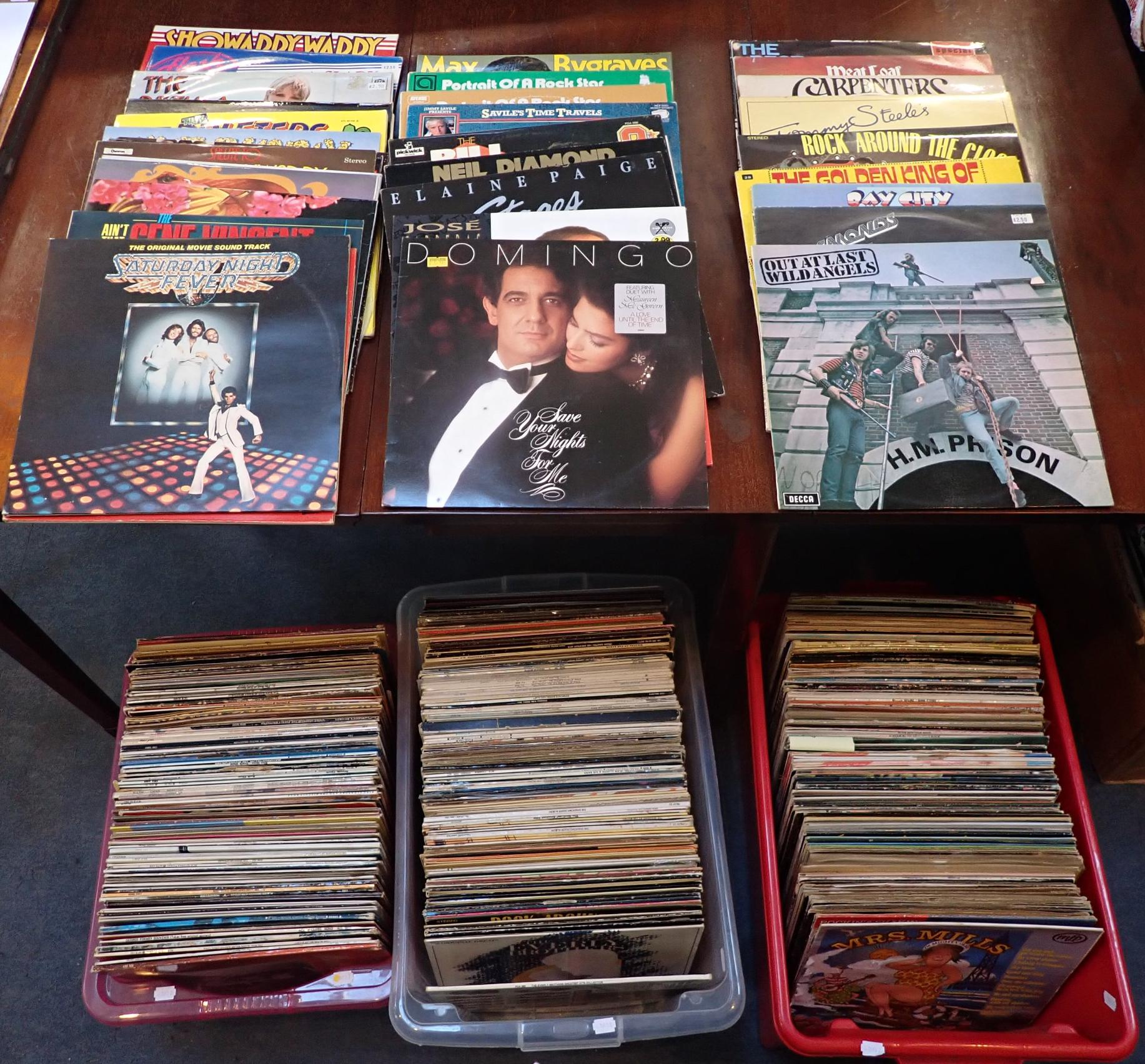 A LARGE COLLECTION OF LP VINYL RECORDS - Image 3 of 4