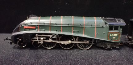 A COLLECTION OF HORNBY 00 GAUGE MODELS OF A4 LOCOMOTIVES