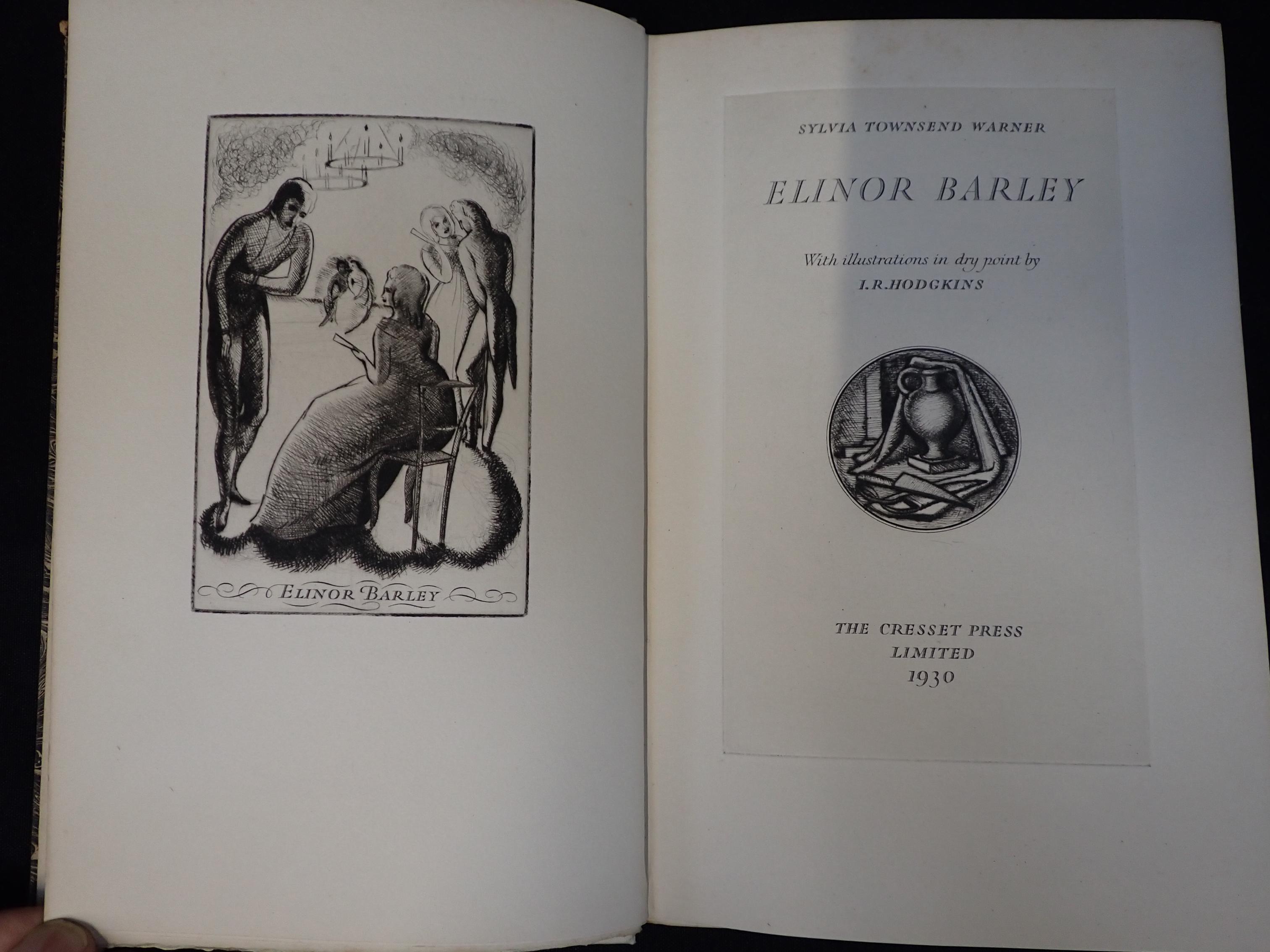 SYLVIA TOWNSEND WARNER ELINOR BARLEY - Image 2 of 3