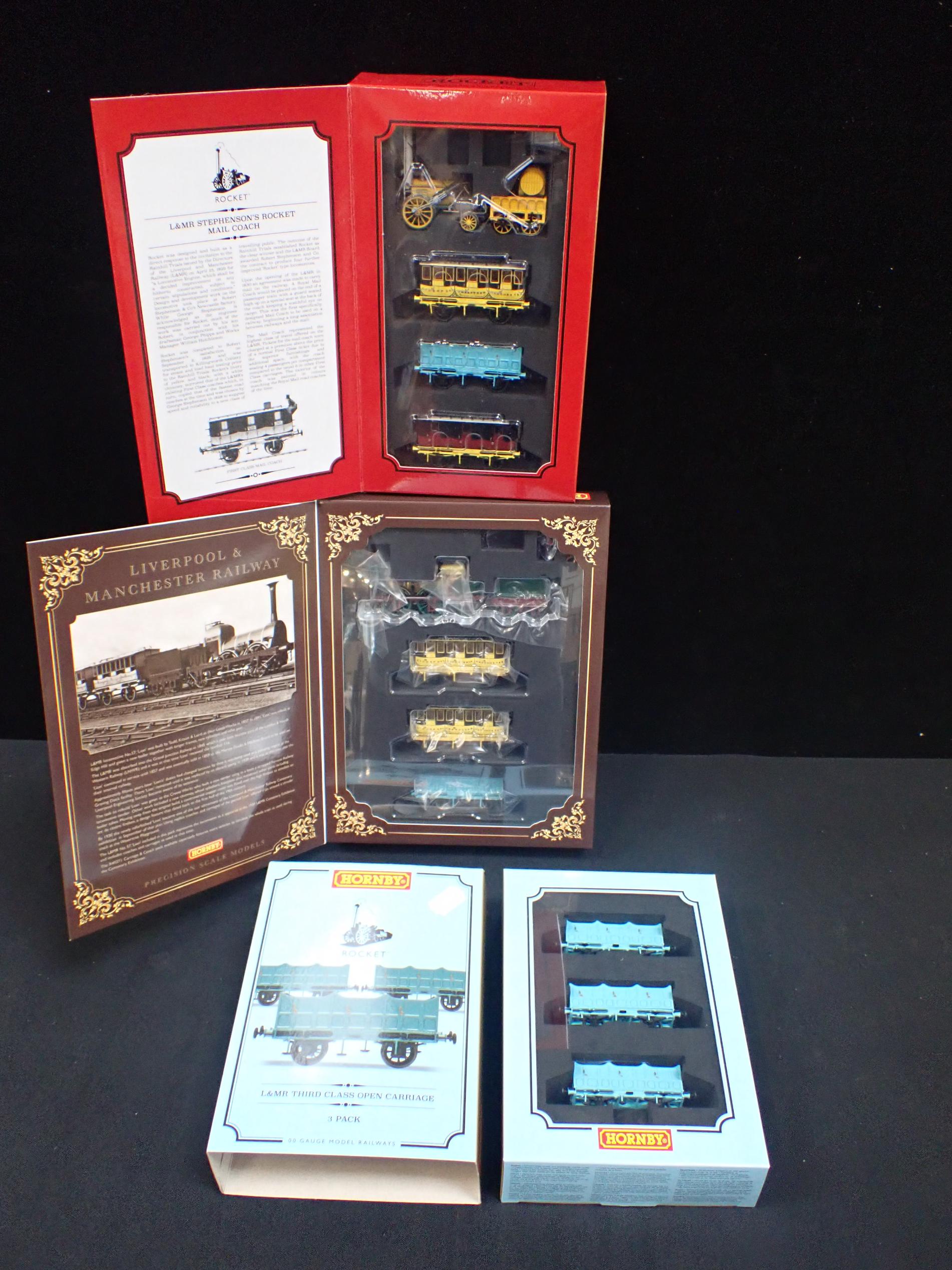 HORNBY 00 GAUGE BOXED TRAIN SETS AS NEW - Image 2 of 2