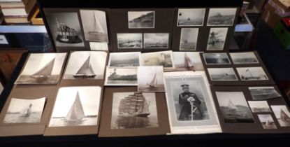 BEKEN & SONS, COWES: A GROUP OF 1930s YACHTING PHOTOGRAPHS