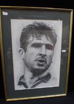 FOOTBALL INTEREST: J.WOOD: ERIC CANTONA