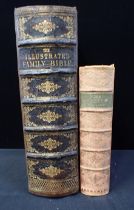 A VICTORIAN ILLUSTRATED FAMILY BIBLE