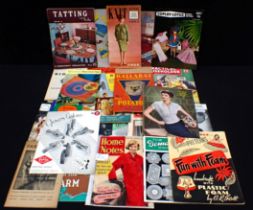 A COLLECTION OF DOMESTIC AND WOMEN'S INTEREST BROCHURES