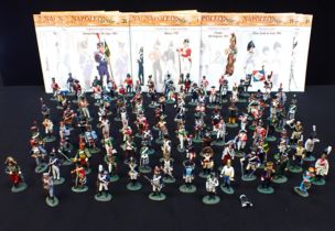 A COLLECTION OF DEL PRATO MILITARY FIGURES
