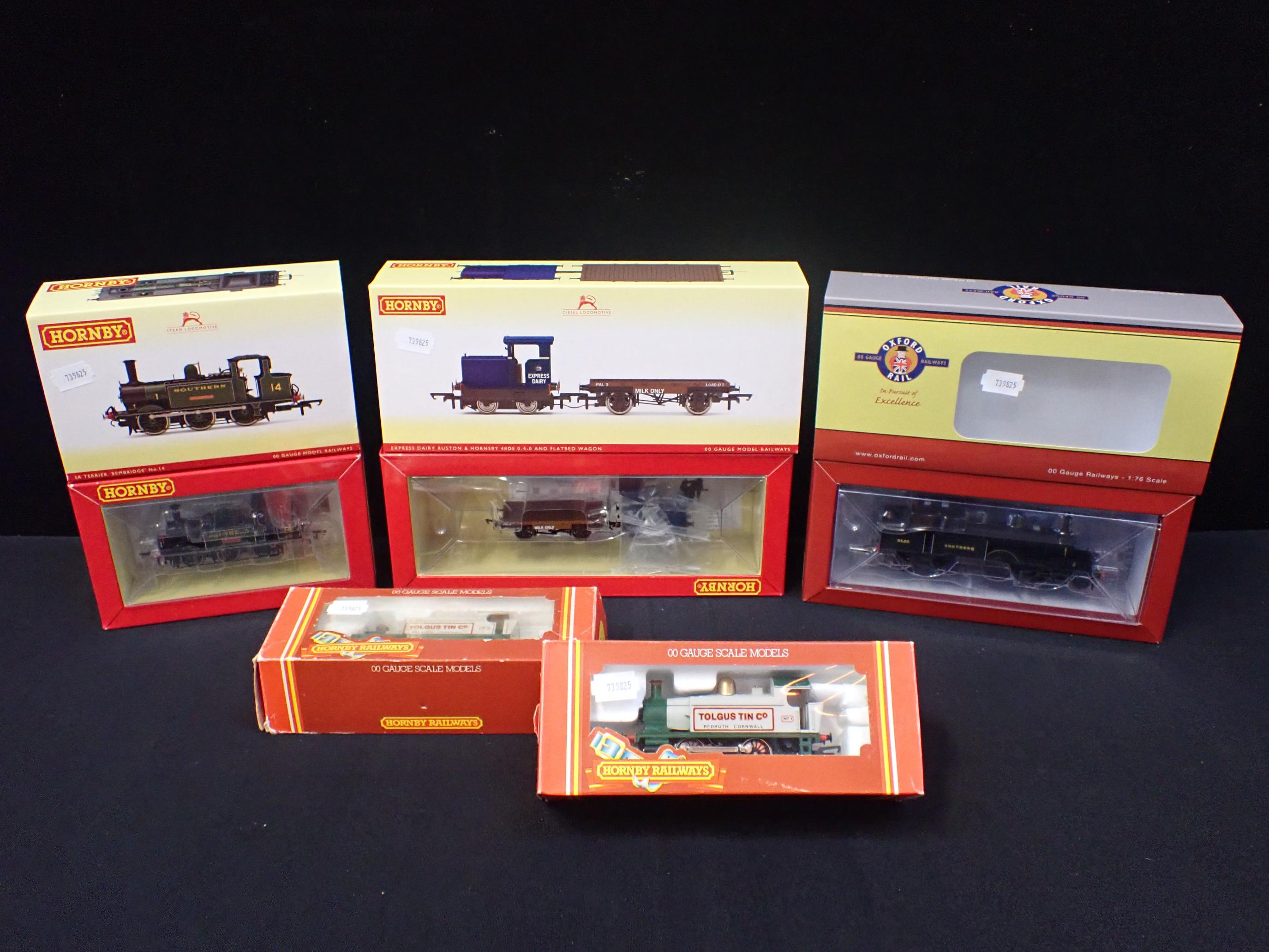HORNBY 00 GAUGE LOCOMOTIVES BOXED AS NEW
