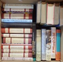 A COLLECTION OF VIRGINIA WOOLF BOOKS