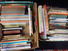 A QUANTITY OF CHILDRENS BOOKS