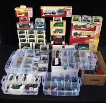 LARGE COLLECTION OF 00 GAUGE 1/76 SCALE VEHICLES