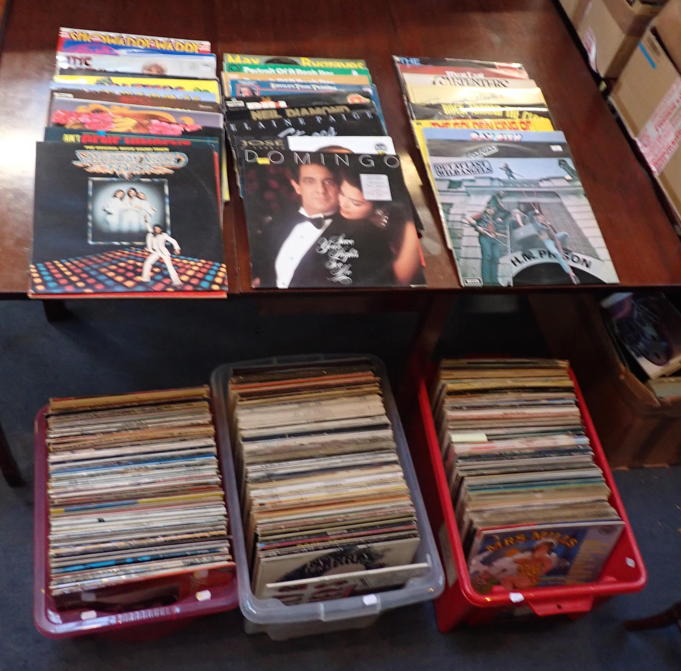 A LARGE COLLECTION OF LP VINYL RECORDS - Image 2 of 4