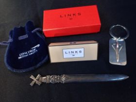 LINKS OF LONDON: A CONCORDE KEYRING