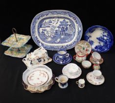 A COLLECTION OF CERAMICS