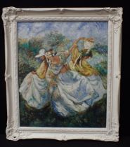 T.A.SHEVCHENKO: THREE DANCING WOMEN