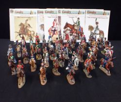 A COLLECTION OF DEL PRATO AND OTHER MILITARY FIGURES