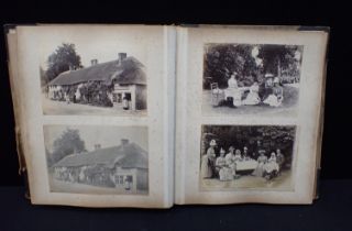 A VICTORIAN PHOTOGRAPH ALBUM OF DORSET INTEREST