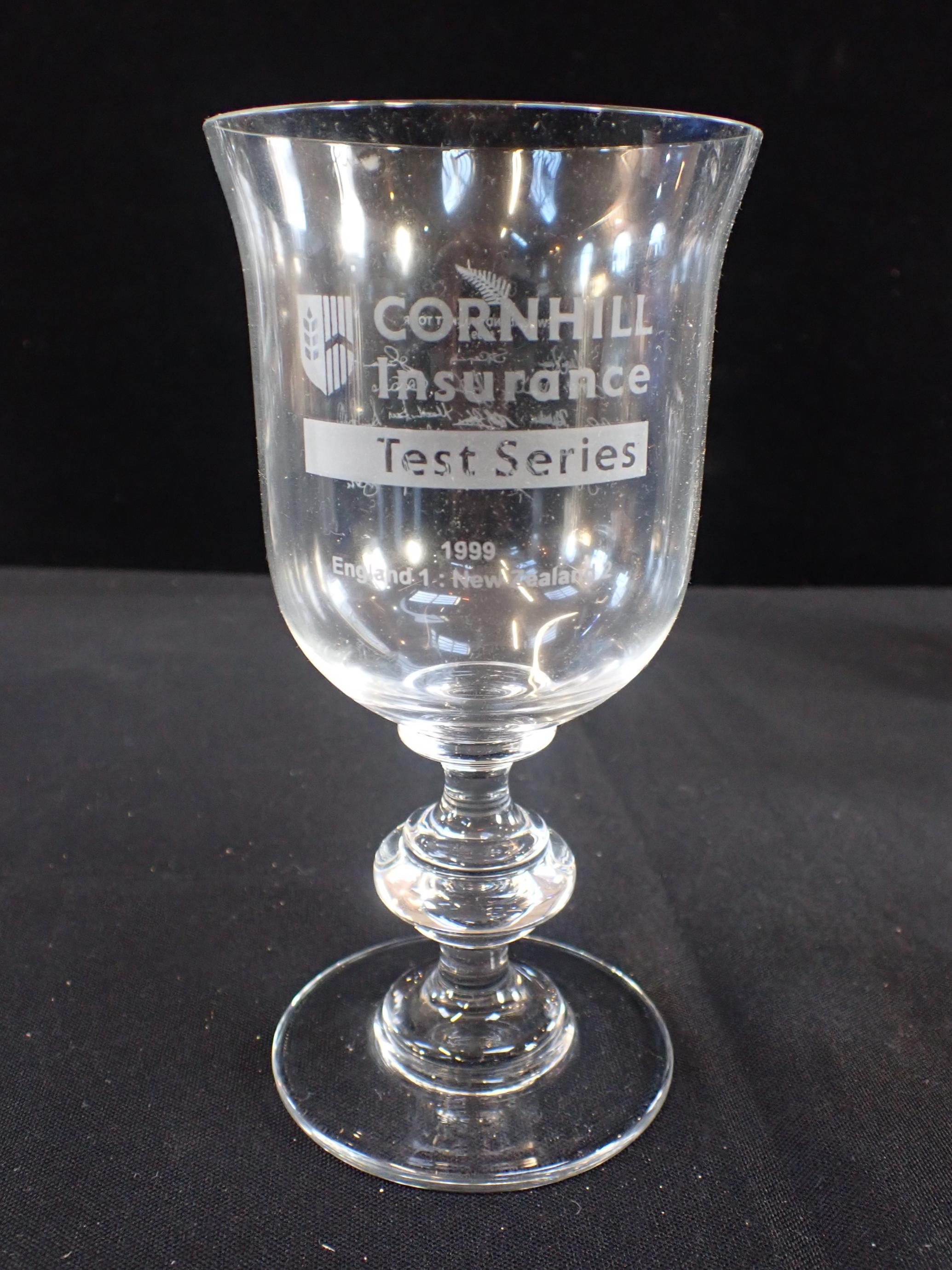 A BOXED COMMEMORATIVE GOBLET - Image 2 of 3