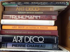 A COLLECTION OF ART DECO BOOKS