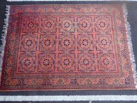 A MODERN ANATOLIAN STYLE 'GARDEN' CARPET